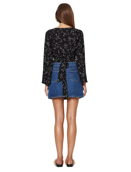 Etoile Girls Wrap Top