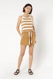 Nude Classic Short- Tobacco