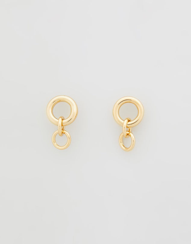 Aja Earring- Gold