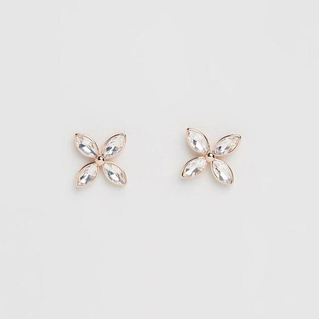 Anais Earrings- White