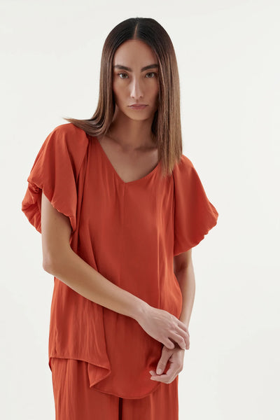 Viv Top- Umber