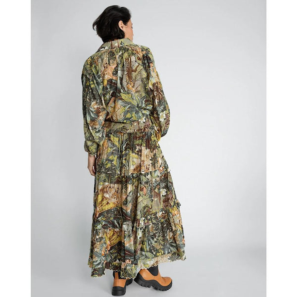 Leandra Gathered Sleeve Shirt