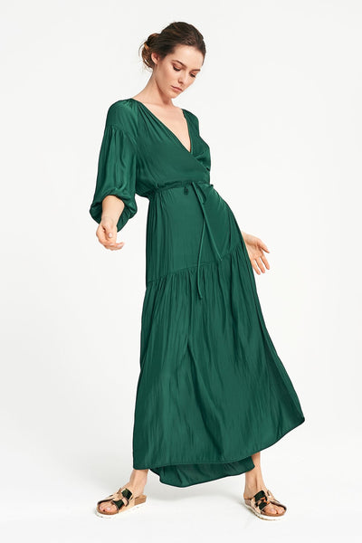 Hehku Dress- Emerald