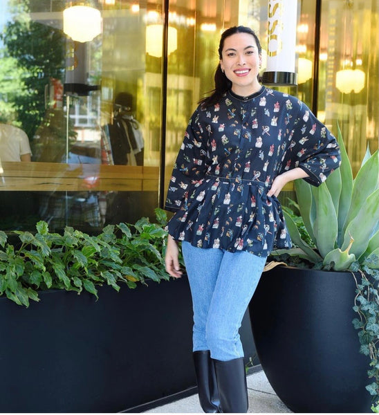 Joplin Blouse- Cards