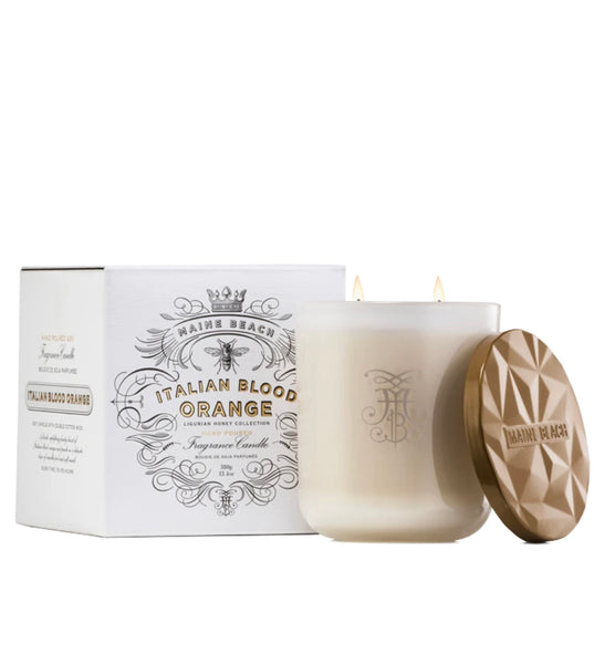 Ligurian Honey (Italian Blood Orange) soy candle - 380 g