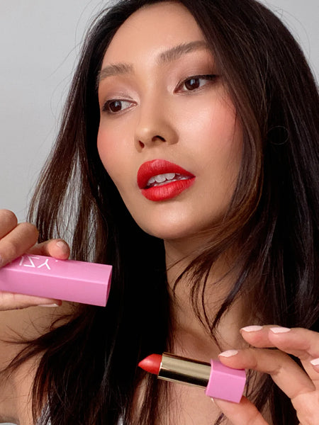 Fire Engine Red (Whipped Matte Formula)