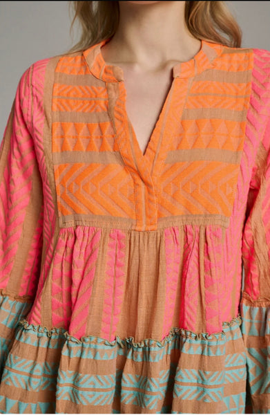 Ella Optimism Short Dress