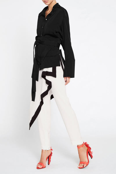 In The Moment Shirt- Black