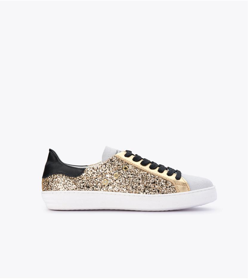 INDIANA - Gold Glitter