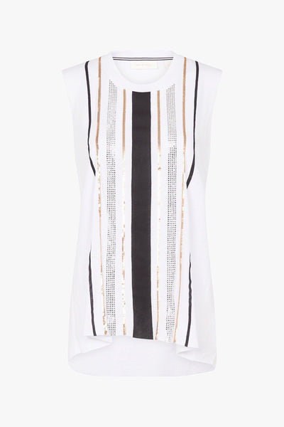 Invitation Only Tank- Ivory