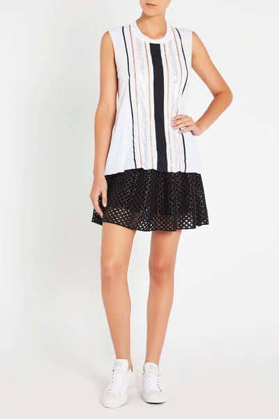 Invitation Only Tank- Ivory