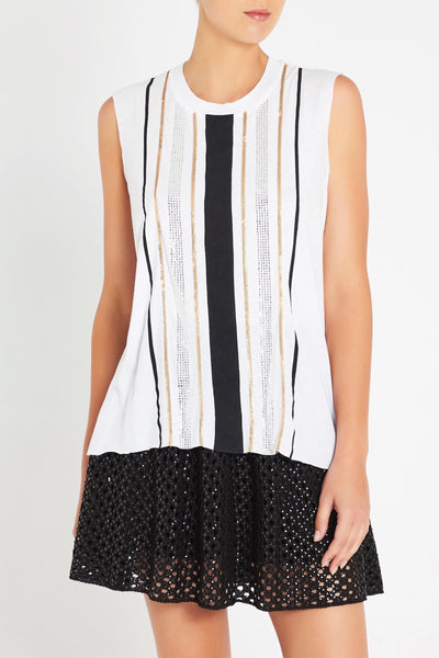 Invitation Only Tank- Ivory