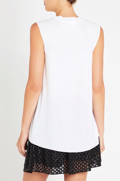 Invitation Only Tank- Ivory
