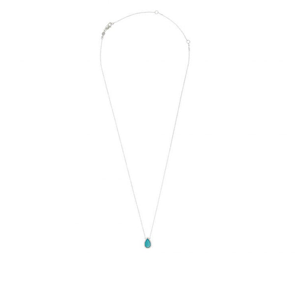 Isla Bardot Necklace- Turquoise