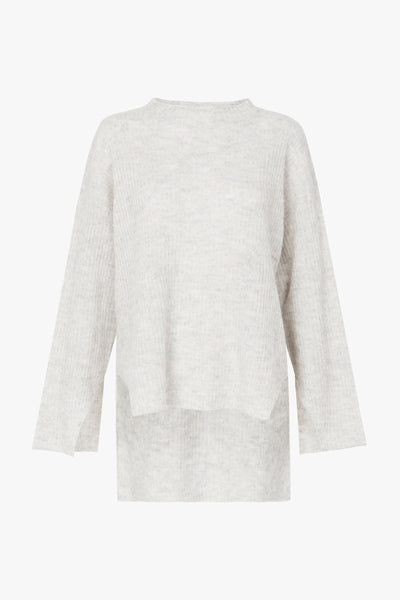 It's Not Over Knit- Grey