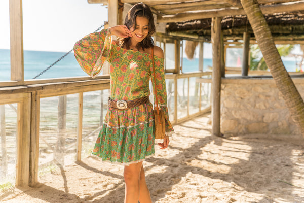 Sunflower Dress- Yellow