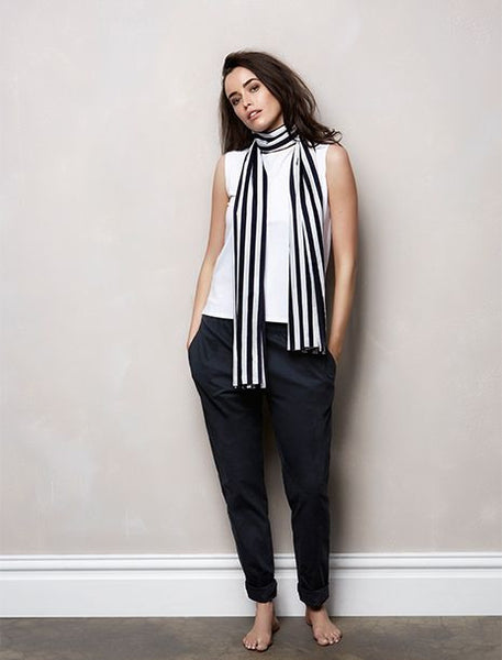 Breeze wrap- Ribbon Stripe