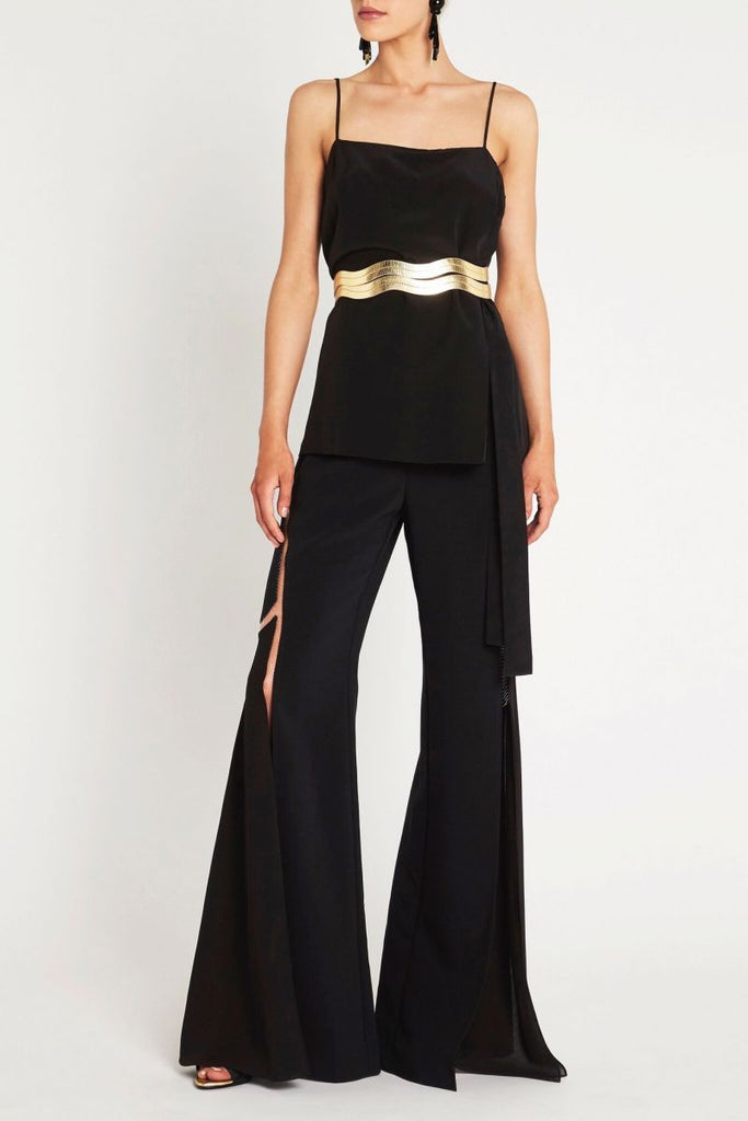 Join Hands Pants- Black