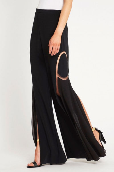 Join Hands Pants- Black