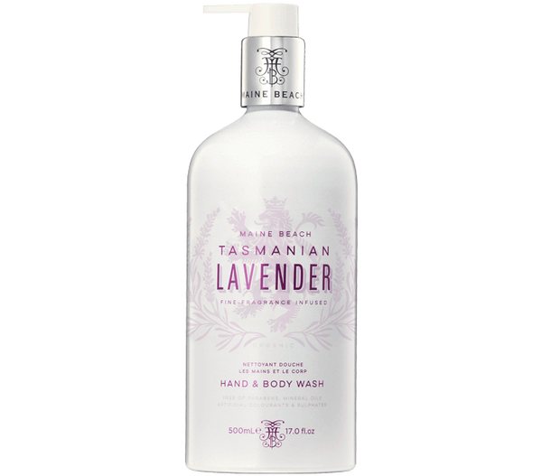 Hand & Body Wash 500ml- Tasmanian Lavender