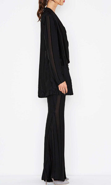 Thriller Jacket- Black
