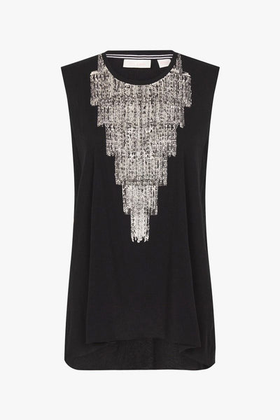 Light Of Mine Top- Black