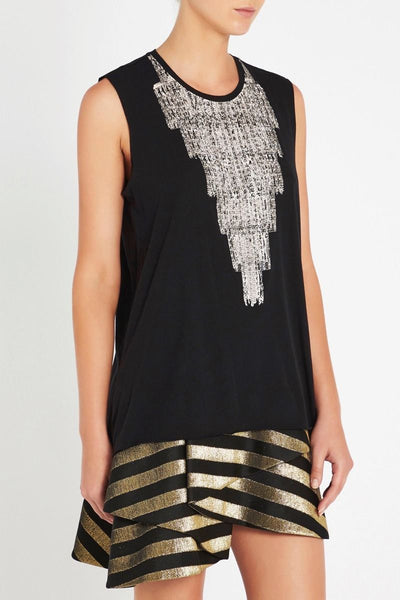 Light Of Mine Top- Black