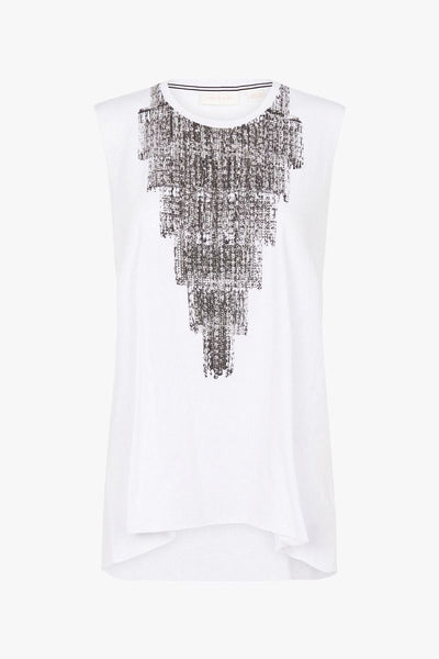 Light Of Mine Top- Ivory