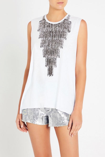 Light Of Mine Top- Ivory