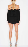 Locomotion Playsuit- Black
