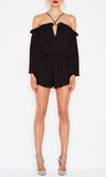 Locomotion Playsuit- Black