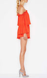 Locomotion Playsuit- Red