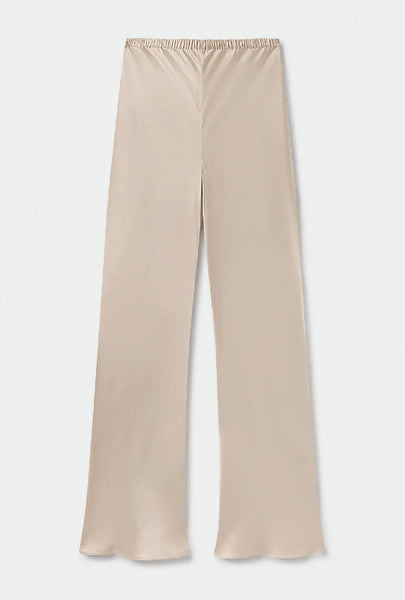 BIAS CUT PANTS HAZELNUT