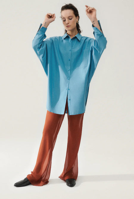 FLORENTINA SILK SHIRT