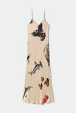 90S Slip Dress Endangered Species Hazelnut