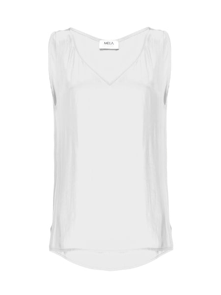 Audrey Tank- White F64