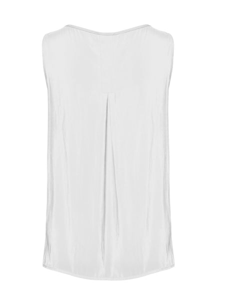 Audrey Tank- White F64