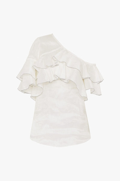 Misbehave One Sleeve Top