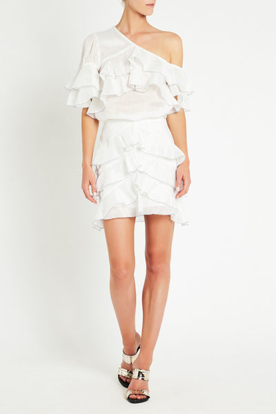 Misbehave One Sleeve Top