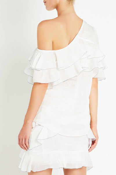 Misbehave One Sleeve Top