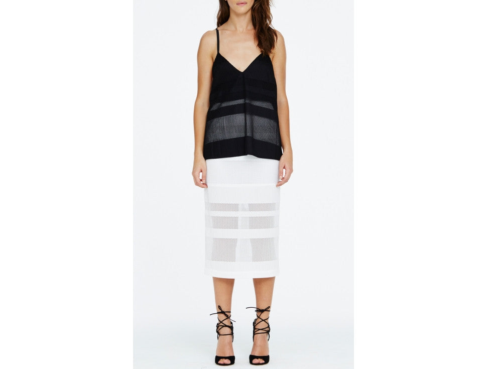 More Than A Woman Cami- Black