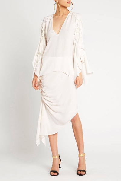 New Forms Top- Ivory