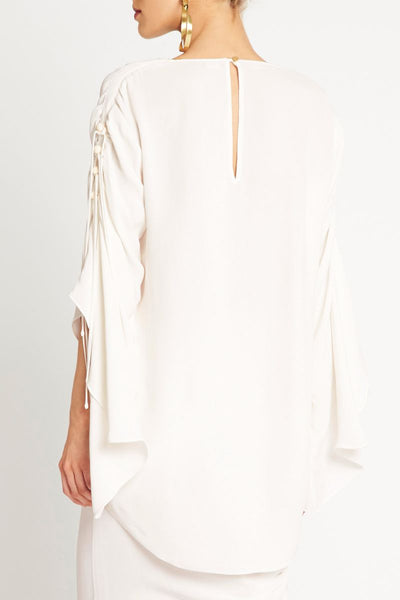 New Forms Top- Ivory