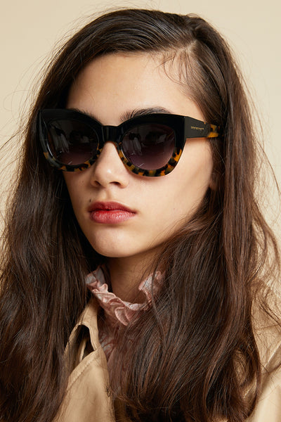 Northern Lights- Black Crazy Tort