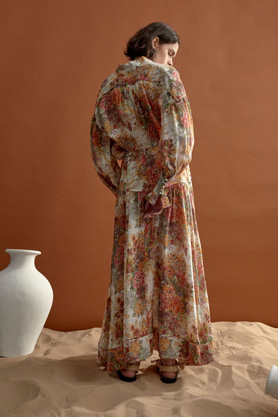 Sylvia Floral Blouse