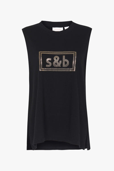 One And One Is Two Tank- Black