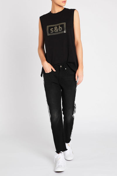 One And One Is Two Tank- Black