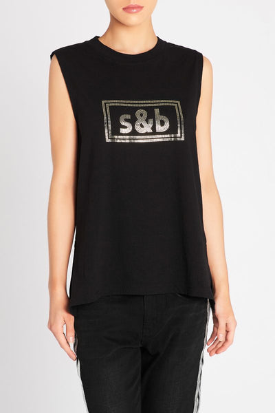 One And One Is Two Tank- Black