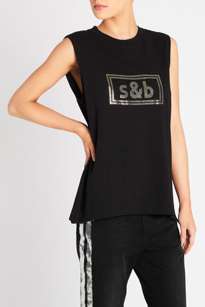 One And One Is Two Tank- Black