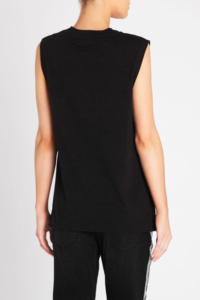 One And One Is Two Tank- Black